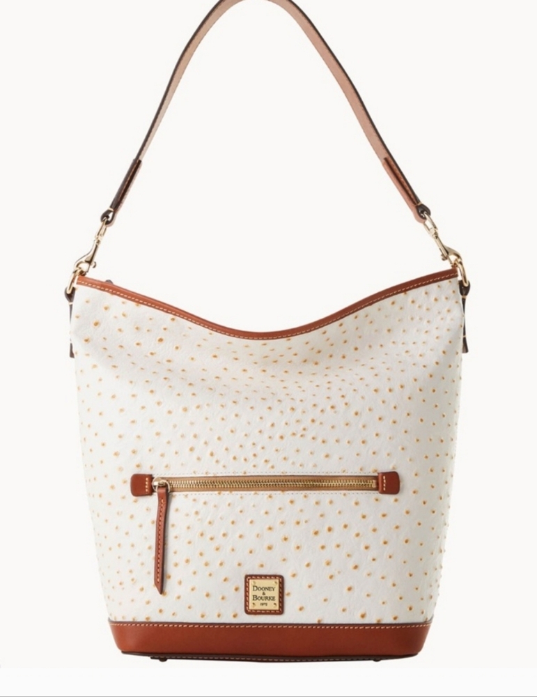 Dooney & Bourke Ostrich Hobo